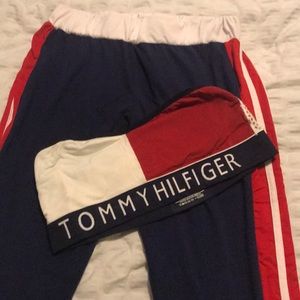 Tommy Hilfiger Bandeau & Pants Outfit